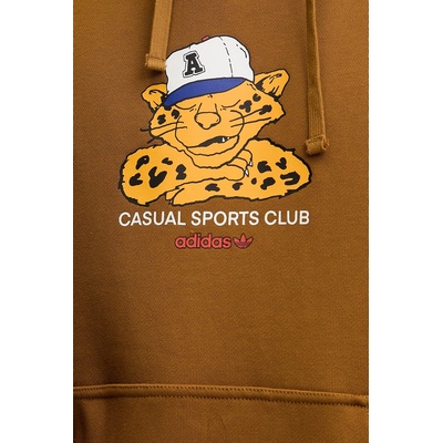 Adidas Памучен суичър adidas Originals Graphic Lo Hd (JW0167)