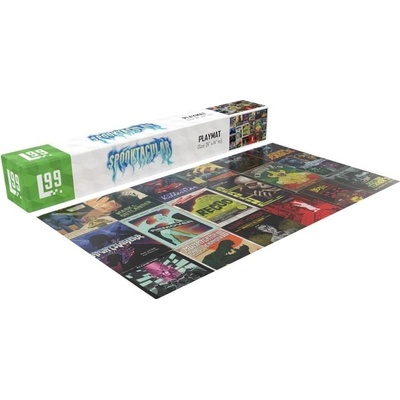 Level 99 Spooktacular Gaming Mat