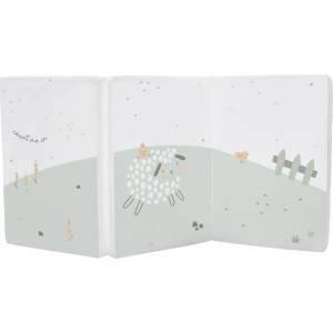KikkaBoo Сгъваем матрак KikkaBoo Sleepy Sheep - 60 х 120 х 5 cm (31107020051) - baby