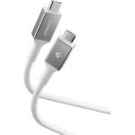 Spigen ESSENTIAL EB10010CC кабел за данни Type-C - Type-C, 100 cm, БЯЛ ACA08774 (ACA08774)