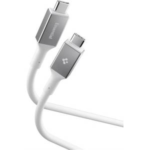 Spigen ESSENTIAL EB10010CC кабел за данни Type-C - Type-C, 100 cm, БЯЛ ACA08774 (ACA08774)