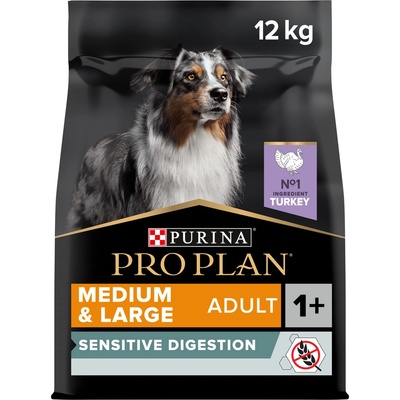 Purina Pro Plan Medium & Large Adult Sensitive Digestion Grain Free morka 12 kg
