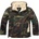 Brandit Windbreaker Sherpa яке, горски камуфлаж (3173.10)