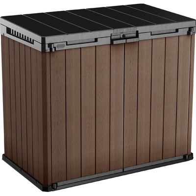 Keter SIO Darwin 1150 l hnědý 261885 – Zboží Dáma