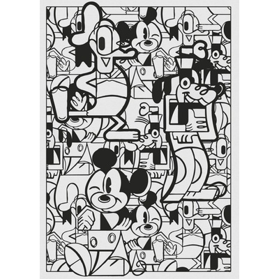 Komar Vliesová fototapeta Mickey Constructive rozměry 200 x 280 cm