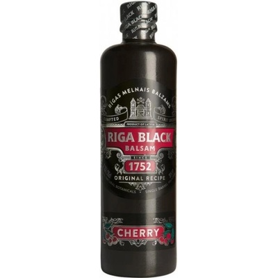 Riga Black Balsam Cherry 30% 0,5 l (čistá fľaša)