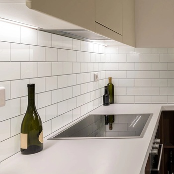 Ambiance Комплект стикери за плочки 30 бр. 20x10 cm Subway Tiles White - Ambiance (mono-tilerect30_10x20_blanc)
