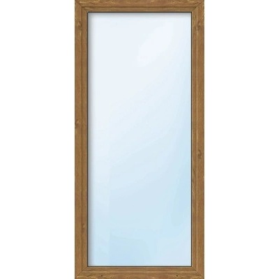 Aron Basic jednokrídlové biele/golden oak 1100 x 2100 mm ľavé