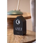 Karlsson Будилник Cuckoo LED 16 cm (KA6061BK) Будилник