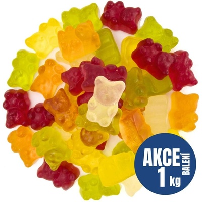 NUTSMAN Želé medvídci MIX AKCE 1 kg