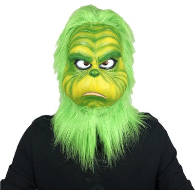 Maska Grinch Santa – Zboží Dáma