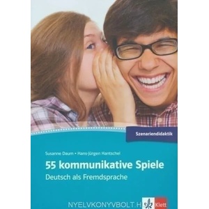 Klett Spiele fur den DaF-Unterricht | Susanne Daum, Hans-Jürgen Hantschel (2012)