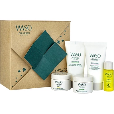 Shiseido Waso My Waso Essentials комплект с хидратиращ крем 15 мл за жени 1 бр