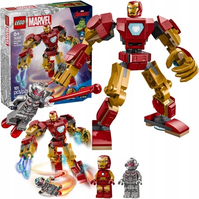 LEGO® Marvel 76307 Iron Man v robotickom obleku vs. Ultron