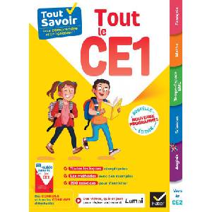 Tout Savoir CE1 - Tout-en-un (2026)