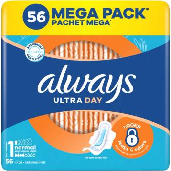 Always Вложки Always Ultra (56 бр. /фол) Normal