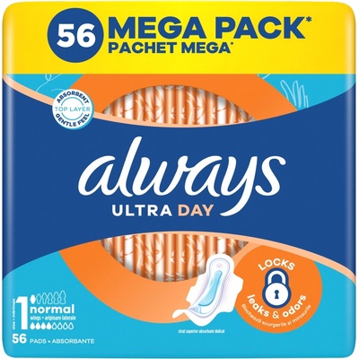 Always Вложки Always Ultra (56 бр. /фол) Normal