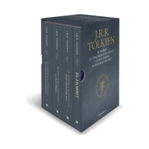 ESTUCHE TOLKIEN (EL HOBBIT + EL SEÑOR DE LOS ANILLOS) NE | TOLKIEN, J. R. R (2024)
