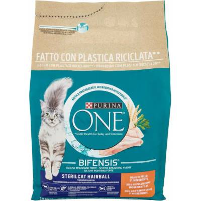 Purina ONE s kuracím mäsom pre sterilizované mačky 2,8 kg