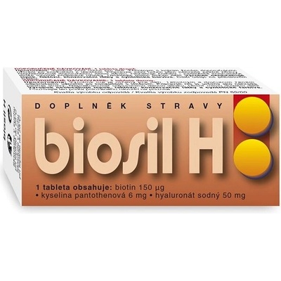 NATURVITA Biosil H 60 tablet