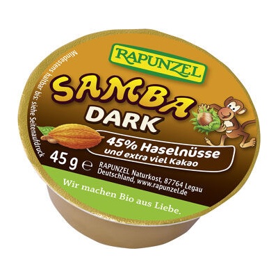 Rapunzel Bio Mini Samba Dark pomazánka 45 g