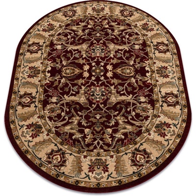 Nej-koberce OMEGA ORDA květiny světlý rubín