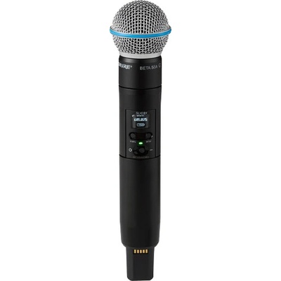 Shure SLXD2+/B58-G60
