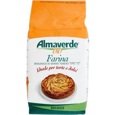 Almaverde múka na sladké "0" bio 1 kg
