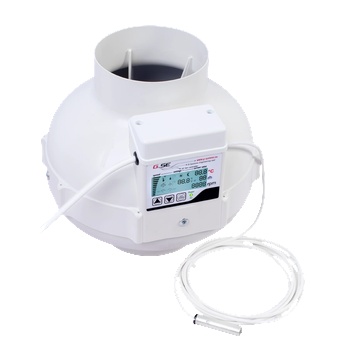 Image 1 of G-Systems Engineering EC Вентилатор с вграден LCD контролер 125mm/950m3/h