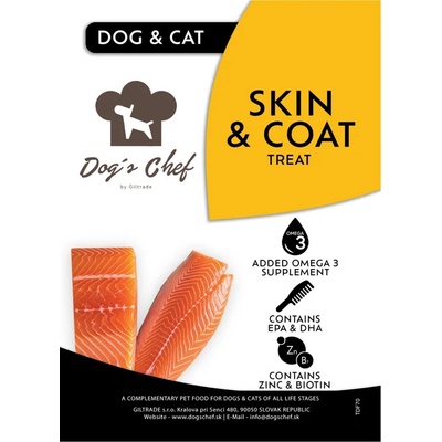 Dog's Chef SKIN & COAT TREAT 70 g