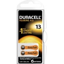 Baterie primární Duracell Easy Tab 6ks DA13P6