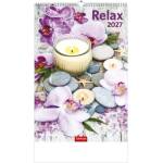 TOPTIMER Календар, стенен, TOPTIMER „Relax (27T9400-15A)