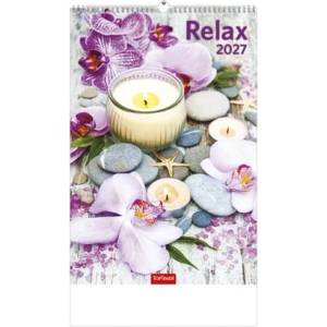 TOPTIMER Календар, стенен, TOPTIMER „Relax (27T9400-15A)
