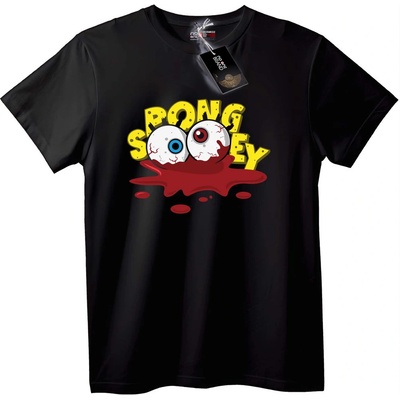 NOONEBRAND Тениска Pong Стискащи Очи - 7XL, White