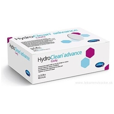 Paul Hartmann AG HydroClean advance Cavity vankúšik na rany 10 ks