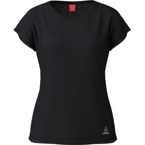 Löffler Дамско мериносово термобельо Löffler Women's Loose Shirt Merino Merino base layer - Black - размер 44 (EU) (115-1198-1616)