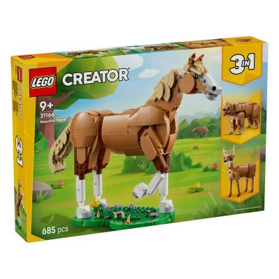 Конструктор LEGO Creator 3в1 Красив кон, 31166, 685 части