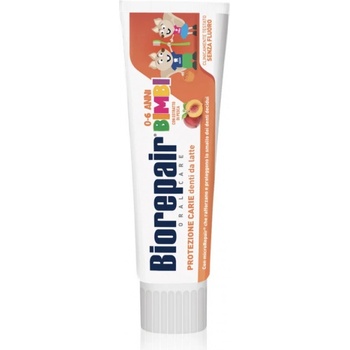 Biorepair Kids 0-6 Peach Пасти за зъби 50ml