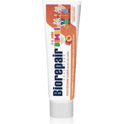 Biorepair Kids 0-6 Peach Пасти за зъби 50ml