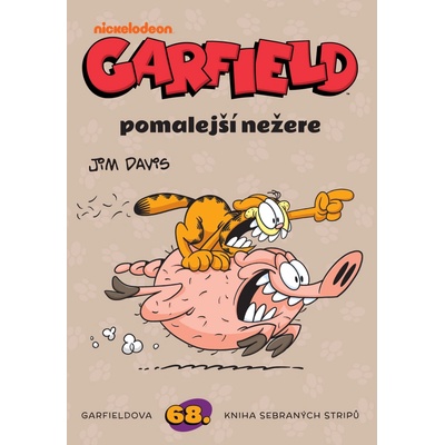 Garfield pomalejší nežere (č. 68)