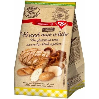 Liana Bread Mix White Bezlepková zmes na svetlý chlieb a pečivo 1 kg