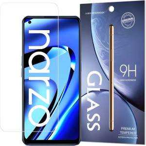 realme Темперирано защитно стъкло 9H за Realme Narzo 50A - Прозрачен KP22474