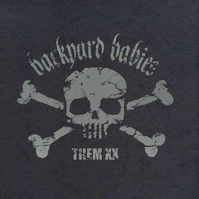 BACKYARD BABIES: THEM XX CD