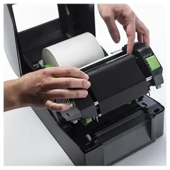 Image 1 of Brother Консуматив, Brother Premium wax/resin black 110mmx300m ribbon (PK OF 12) (BSP1D300110)