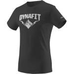 Dynafit Мъжка тениска Dynafit Graphic Cotton S/S Tee T-shirt - Black Out / Hardcore - размер 54 (EU) (016-4591-1915)
