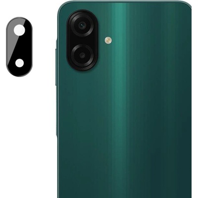 Techsuit Калъф за Samsung Galaxy A07 4G - Цяло стъкло за камера - Черен
