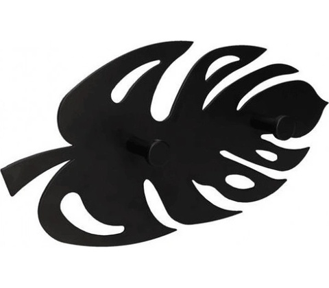 In-Design Leaf malý černý