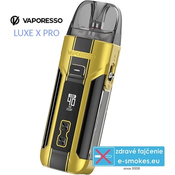 Vaporesso LUXE X PRO 1500 mAh Dazzling Yellow 1 ks