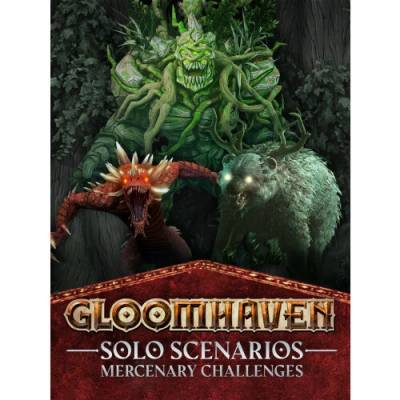 Gloomhaven Solo Scenarios - Mercenary Challenges