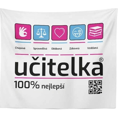 Sablio Deka Učitelka 150x120